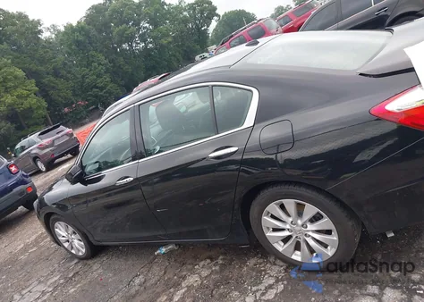 2014 Honda Accord Ex-L V-6 from USA, damaged, VIN 1HGCR3F83EA002569